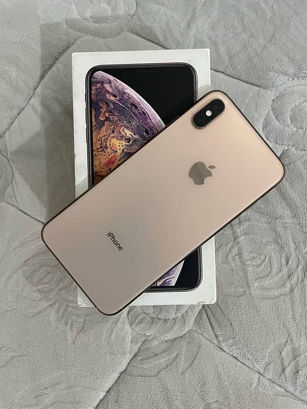 IPHONE XS MAX 256GB DUEL SIM PHYSICAL (HK) PTA APPROVED 1