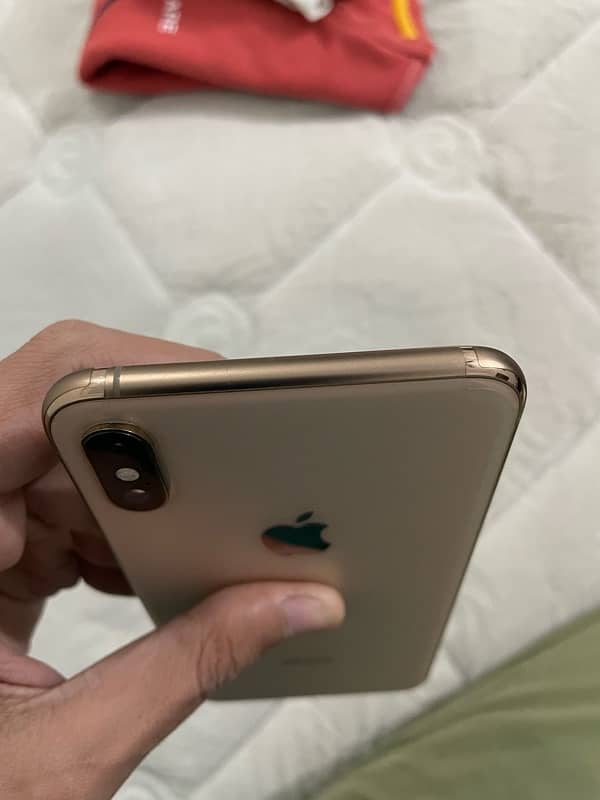 IPHONE XS MAX 256GB DUEL SIM PHYSICAL (HK) PTA APPROVED 5