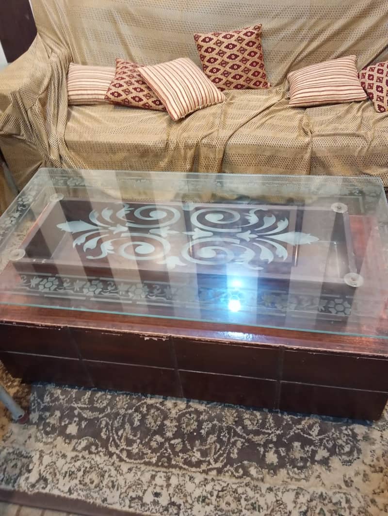 Sell center table set 2