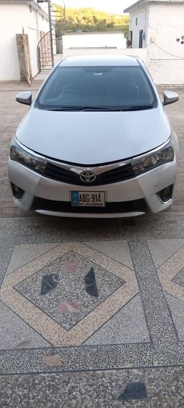 Toyota Corolla GLI 2016 3