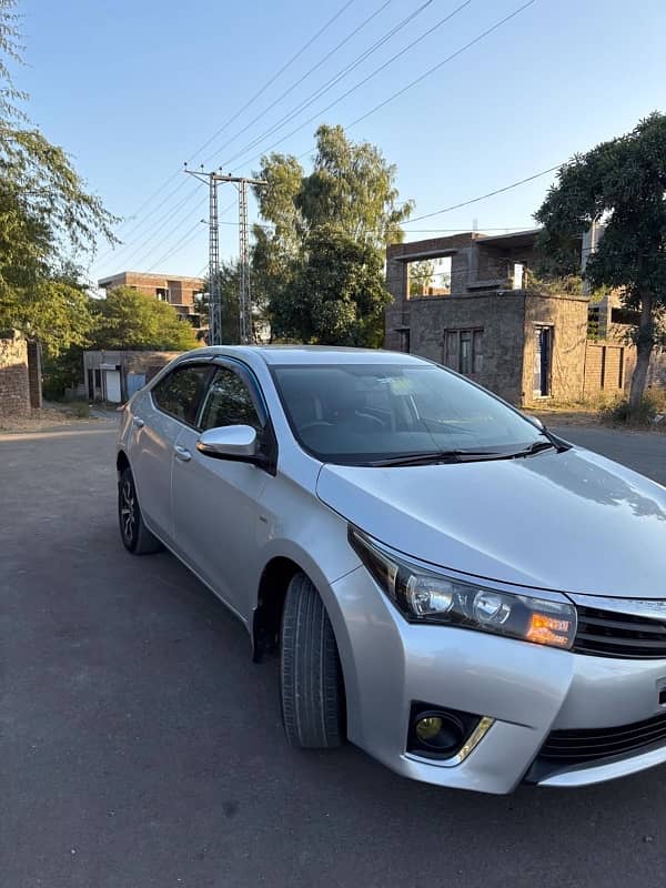 Toyota Corolla GLI 2016 8