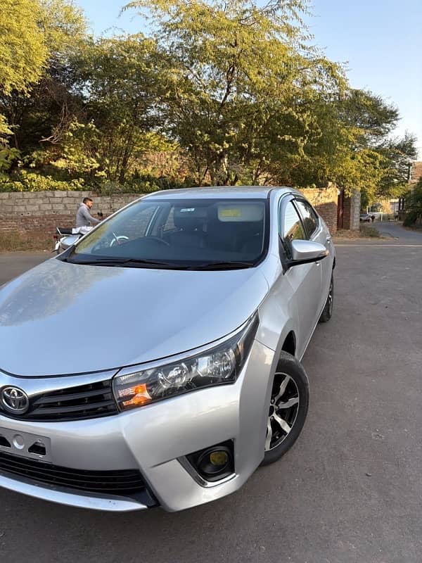 Toyota Corolla GLI 2016 9