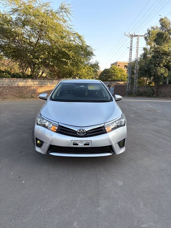 Toyota Corolla GLI 2016 10