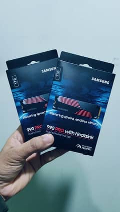 Samsung 990 Pro with Heatsink 1TB 2TB 4TB