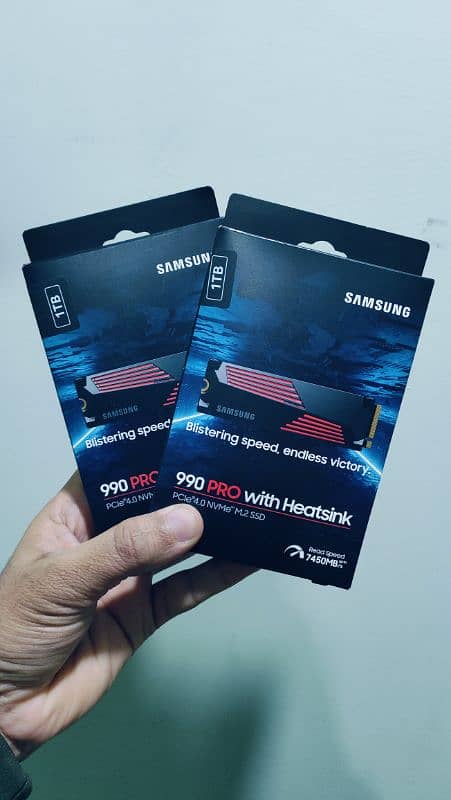 Samsung 990 Pro with Heatsink 1TB 2TB 4TB 0