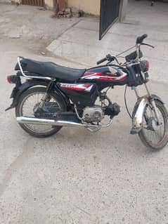 Dhoom 70 Bike Urgent Sale