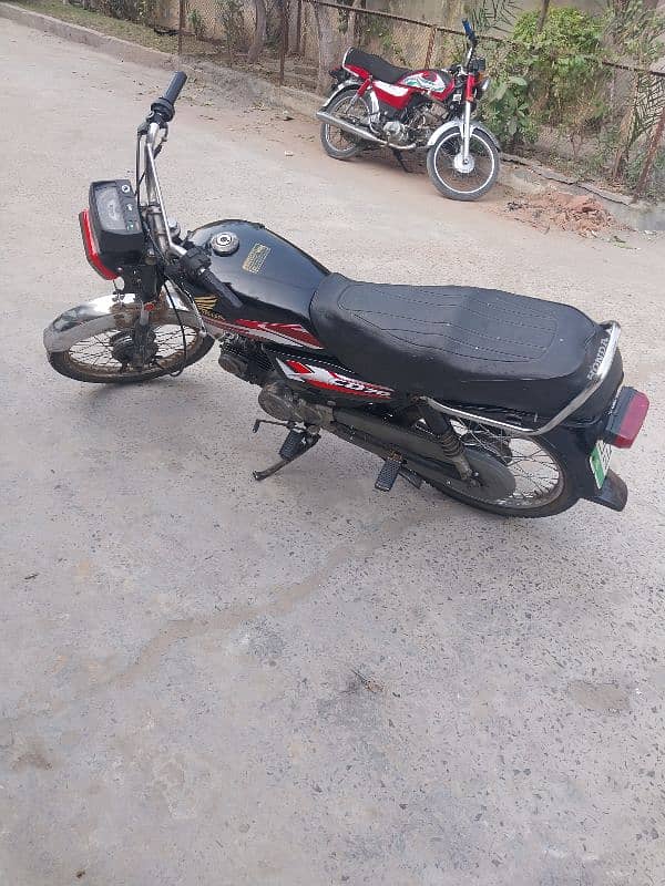 Dhoom 70 Bike Urgent Sale 1