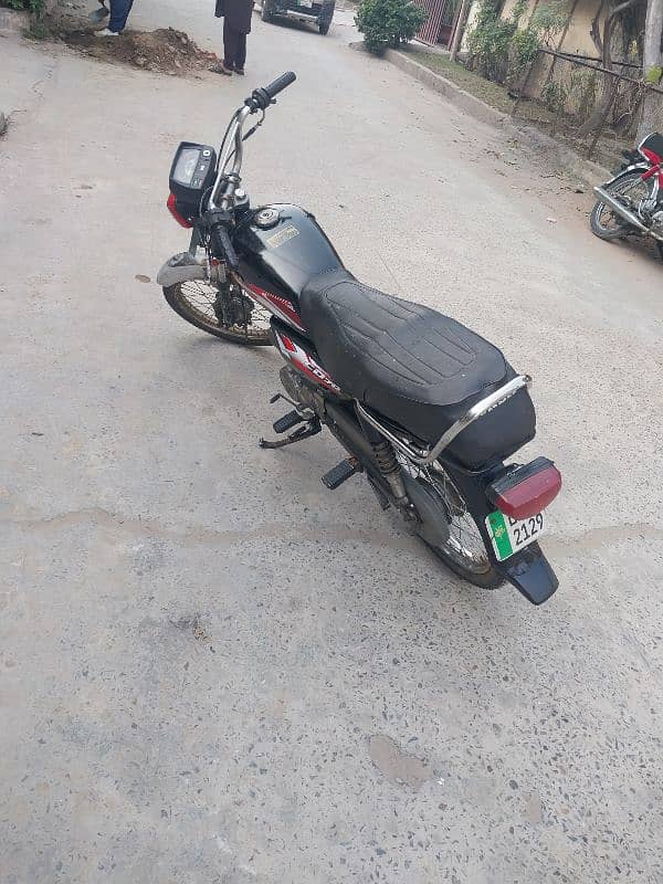 Dhoom 70 Bike Urgent Sale 2