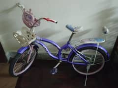 bicycle for girls in mint condition