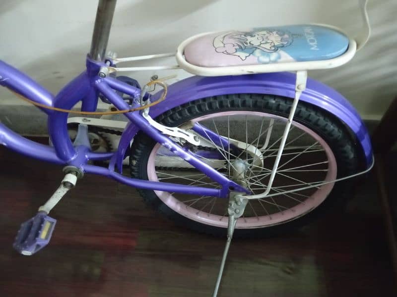 bicycle for girls in mint condition 1