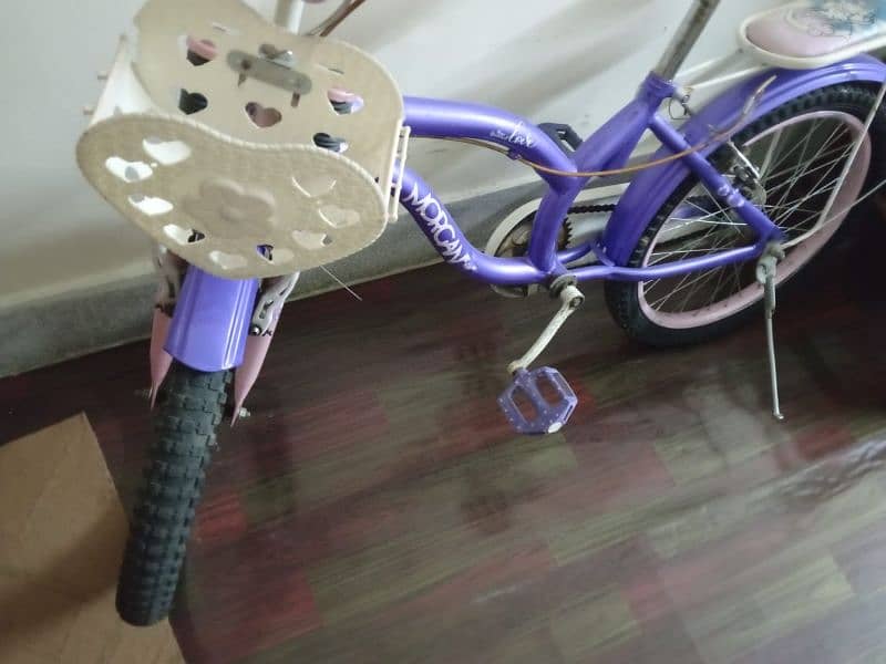 bicycle for girls in mint condition 2