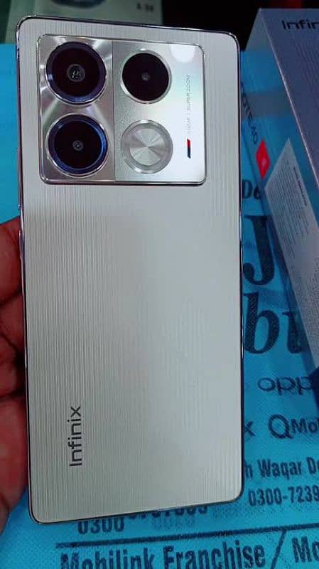 infinix note 40 full box 0