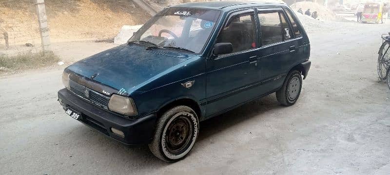 Suzuki Alto 1989 9