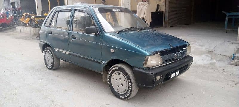 Suzuki Alto 1989 10