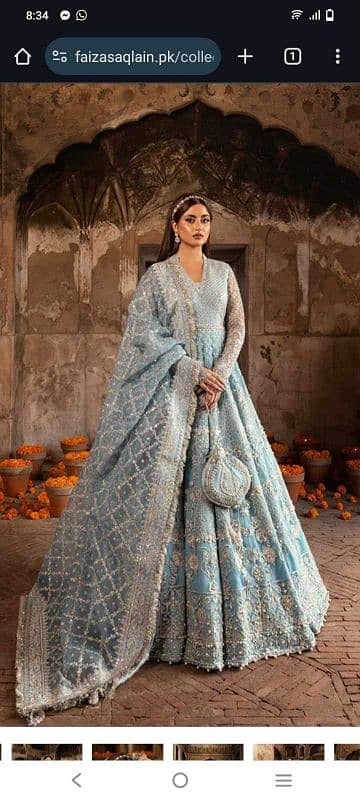 Bridal Lehenga | Bridal Maxi | Wedding Dress | Wedding Wear 2