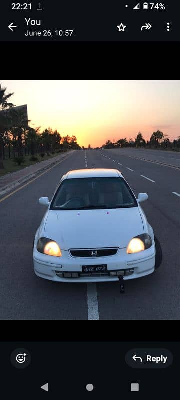 Honda Civic VTi 1997 4