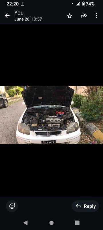 Honda Civic VTi 1997 6