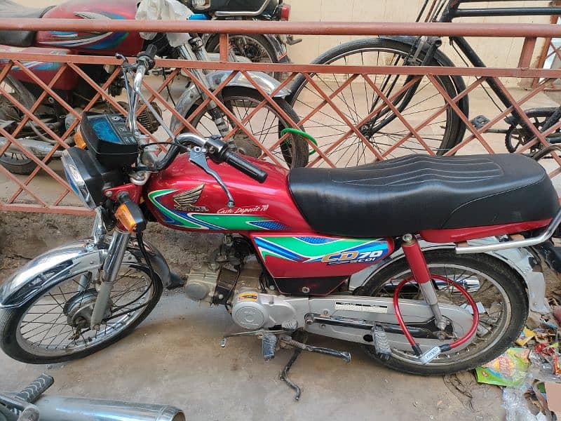 Honda Cd 70 0