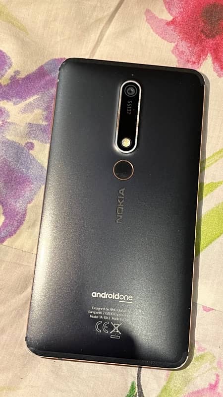 Nokia 6.1 with box. 1