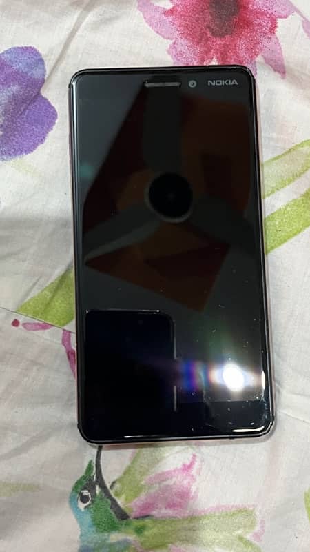 Nokia 6.1 with box. 2