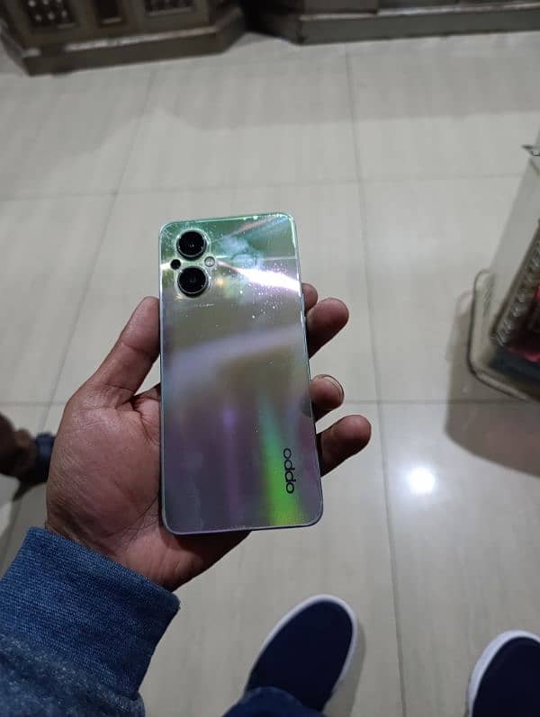 oppo F21 pro 5g in mint condition 4