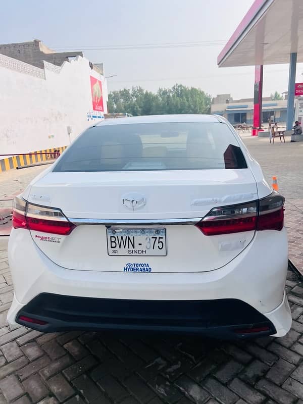 Toyota Corolla Altis 2022 3