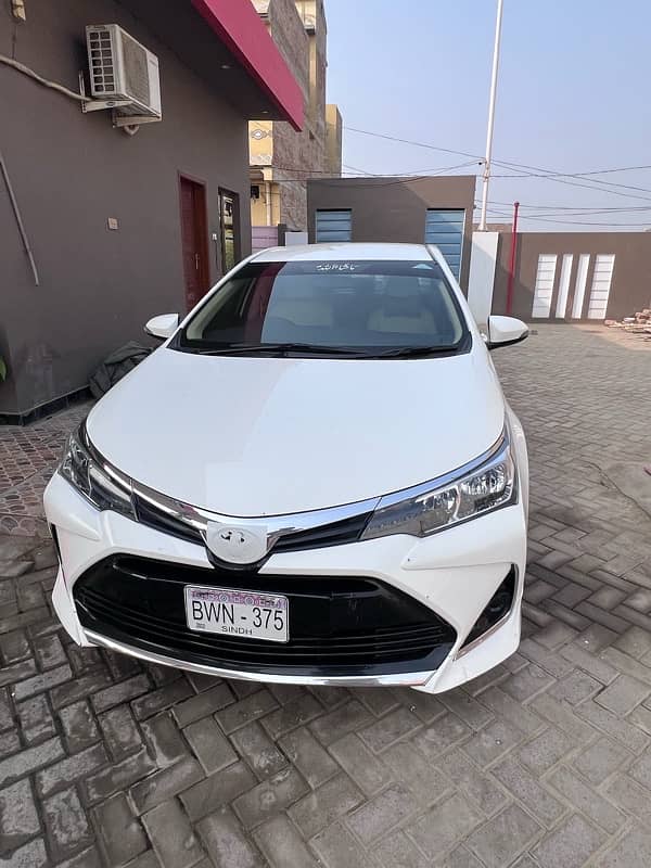 Toyota Corolla Altis 2022 8