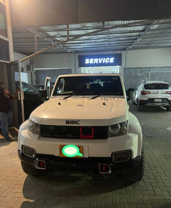 BAIC BJ40 2021 0