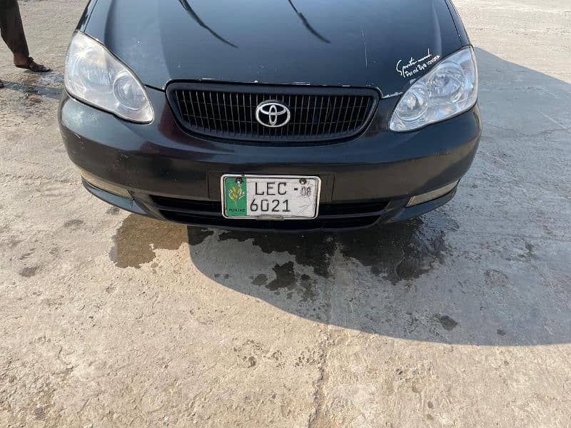 Toyota Corolla XLI 2008 3