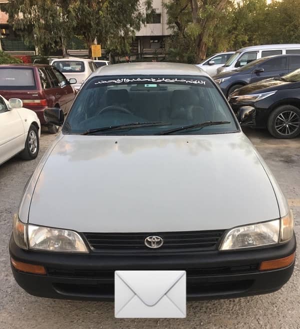 Toyota Corolla XE 1994 3