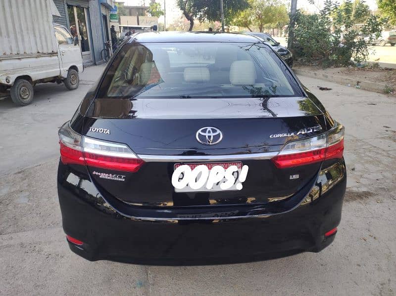 Toyota Corolla Altis 2018 0