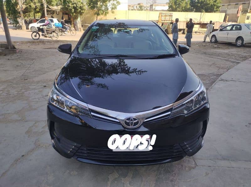 Toyota Corolla Altis 2018 1