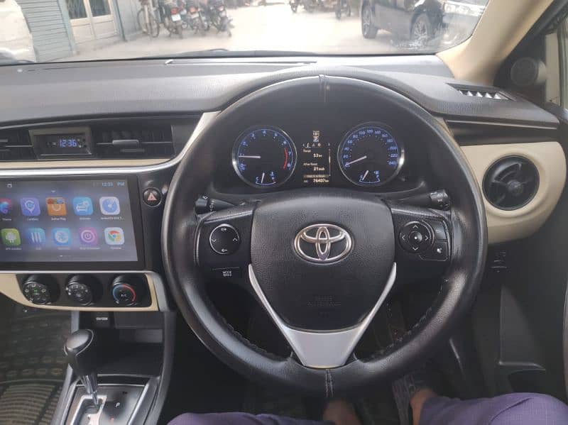 Toyota Corolla Altis 2018 9