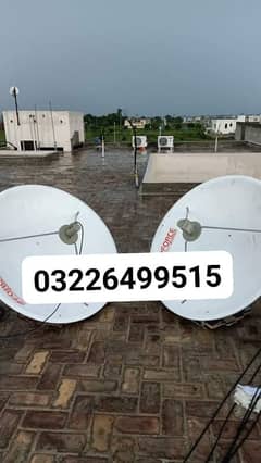 Dish Antennas and services and TV 03226499515