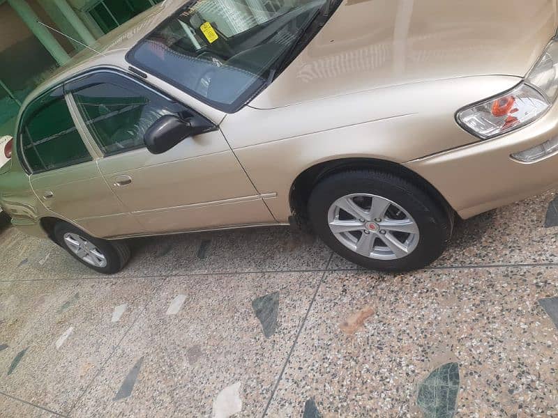 Toyota Corolla 2.0 D 2001 1