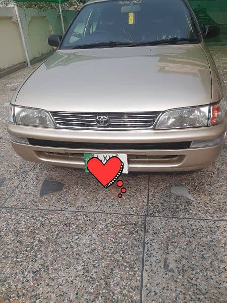 Toyota Corolla 2.0 D 2001 3