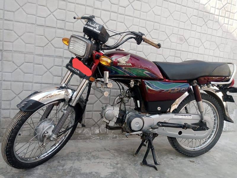 70 cc honda 0