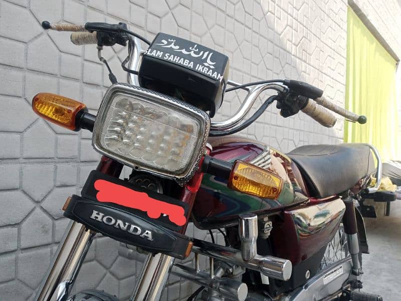 70 cc honda 1