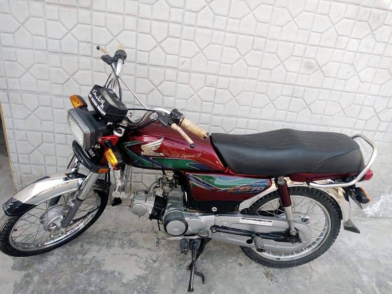 70 cc honda 3