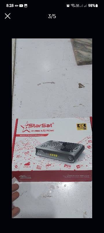 STARSAT sr,200H 4K EXTREME receiver 17