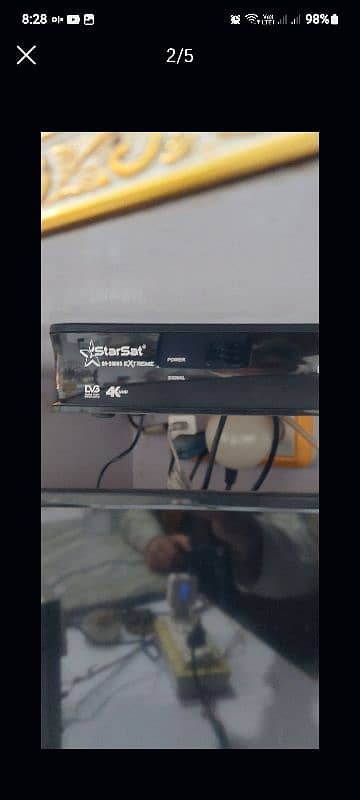 STARSAT sr,200H 4K EXTREME receiver 18