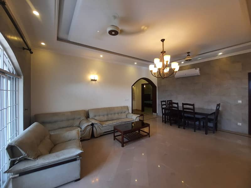 One Kanal Semi-Furnished House Available On Rent Close To The Raya Phase 06 40