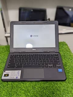 Dell 3100 Chromebook, 4GB RAM & 32GB Storage With Built-in Playstore.