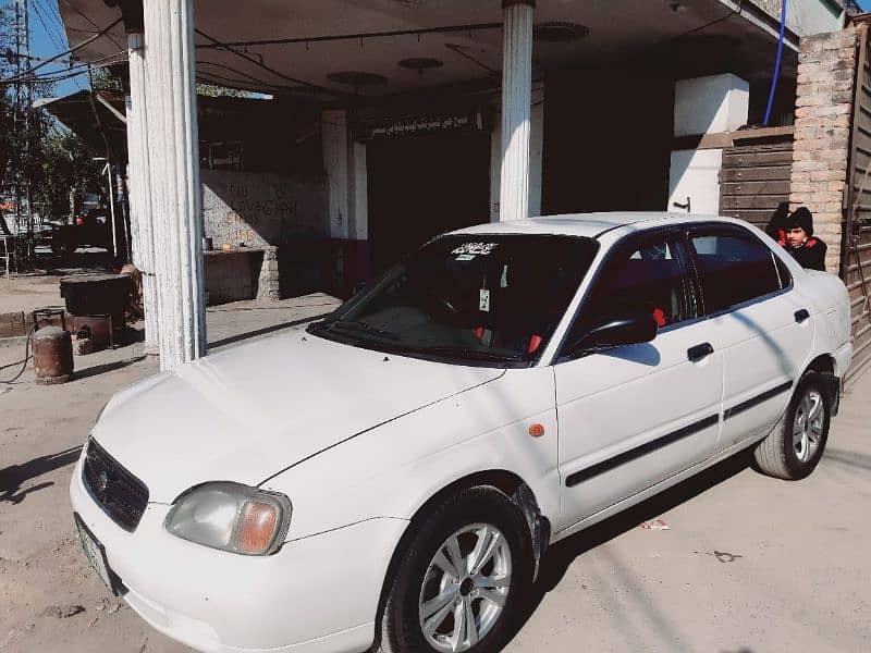 Suzuki Baleno 2004 5