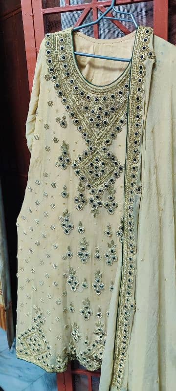 stitched beautiful dress 1