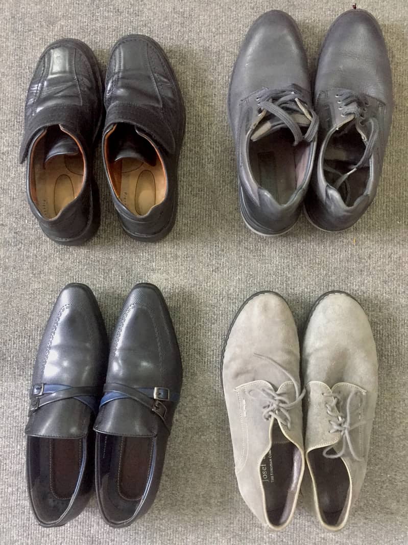 Branded & Important Shoes in Pure leather and New/used 3