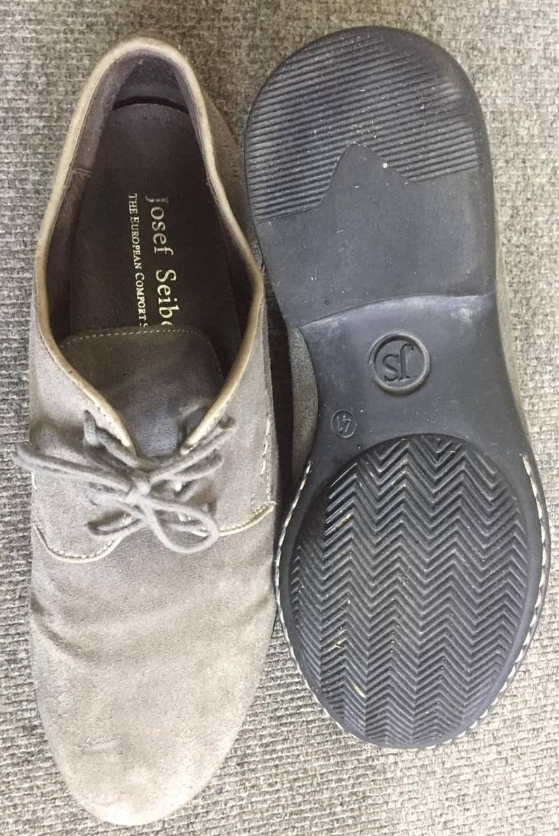 Branded & Important Shoes in Pure leather and New/used 8