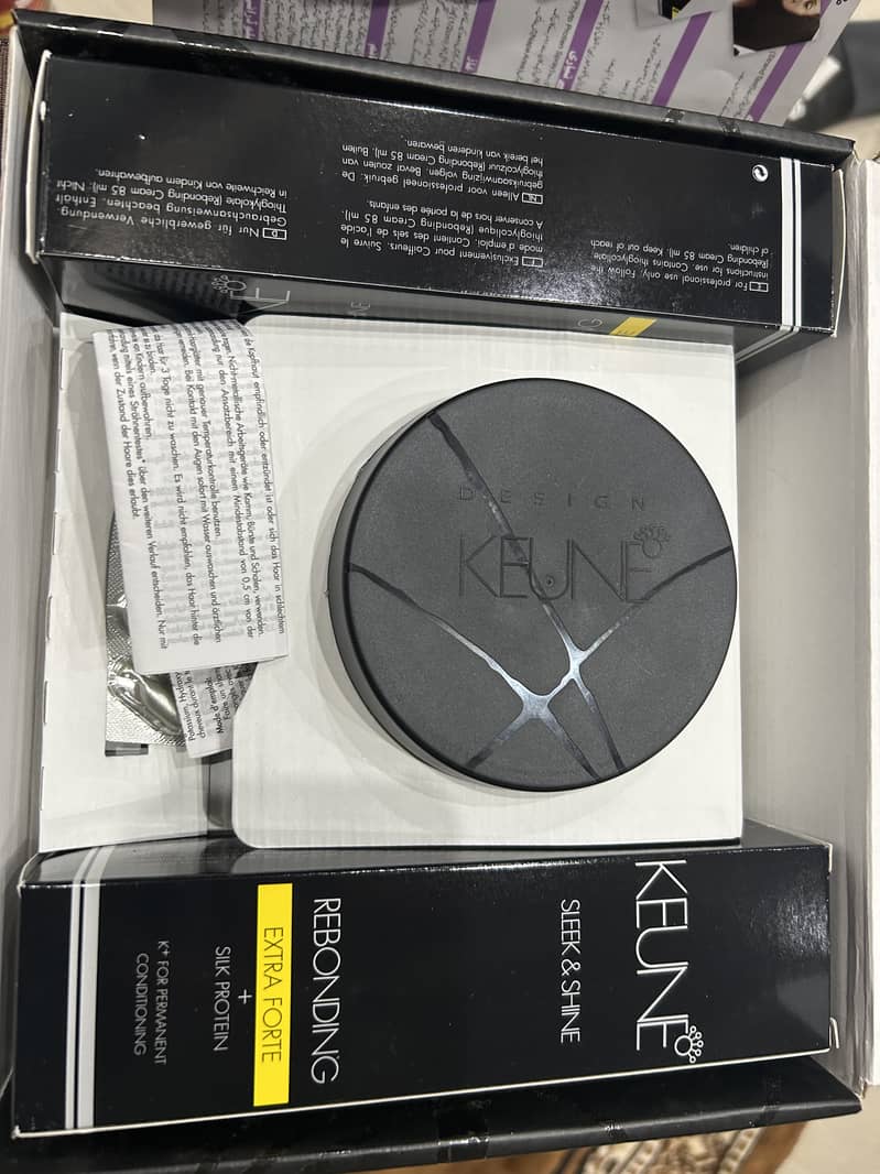 Keune rebonding kit 1