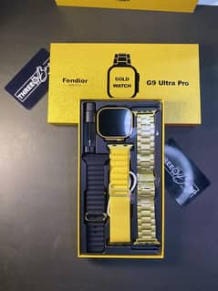 G9 ultra smart watch ( Golden Edition)