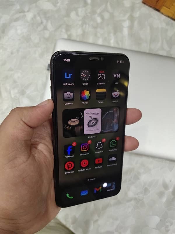 Iphone XS Max 64gb jv 2